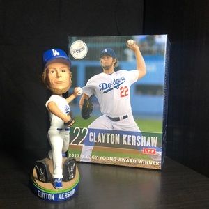 Dodgers Bobblehead-Clayton Kershaw 2013